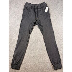 Zanerobe Sureshot Jogger Pants Mens 30 Dark Denim Indigo Elastic Waist 728MONO